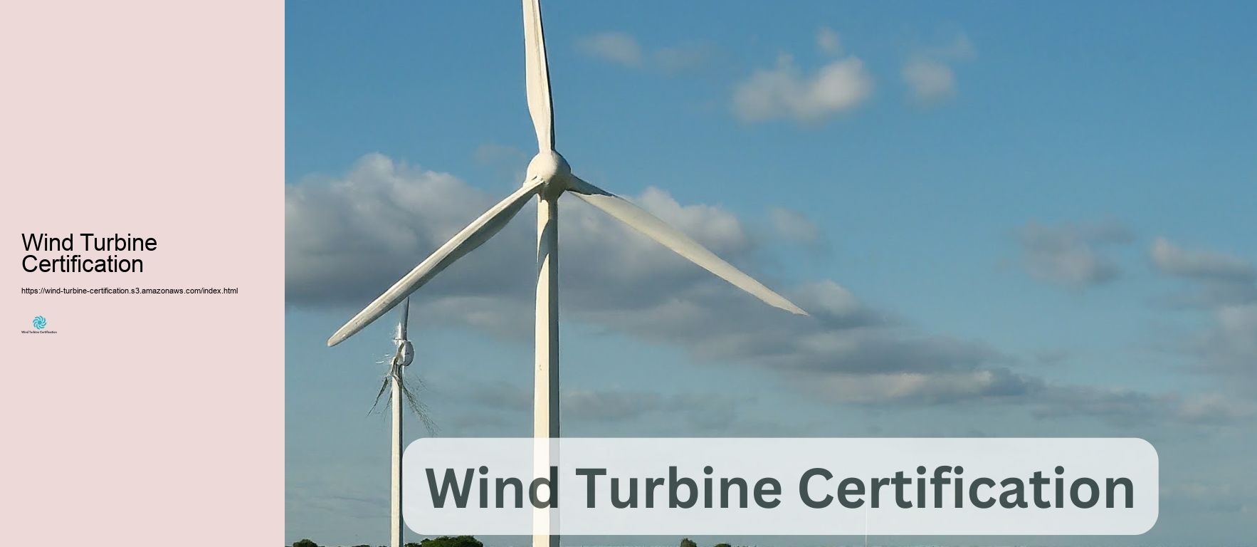 Wind Turbine Certification