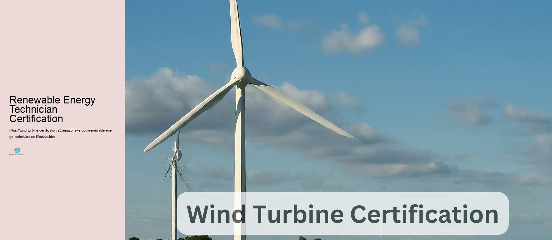 Renewable Energy Technician Certification