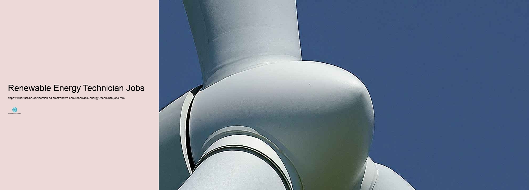 The Significance of Wind Wind Generator Credentials in the Renewable energy Industry