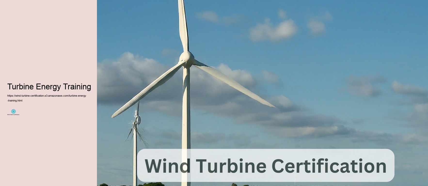 Turbine Energy Training