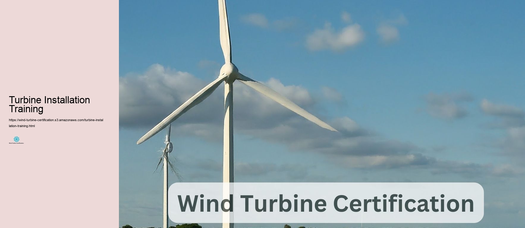 Turbine Installation Training