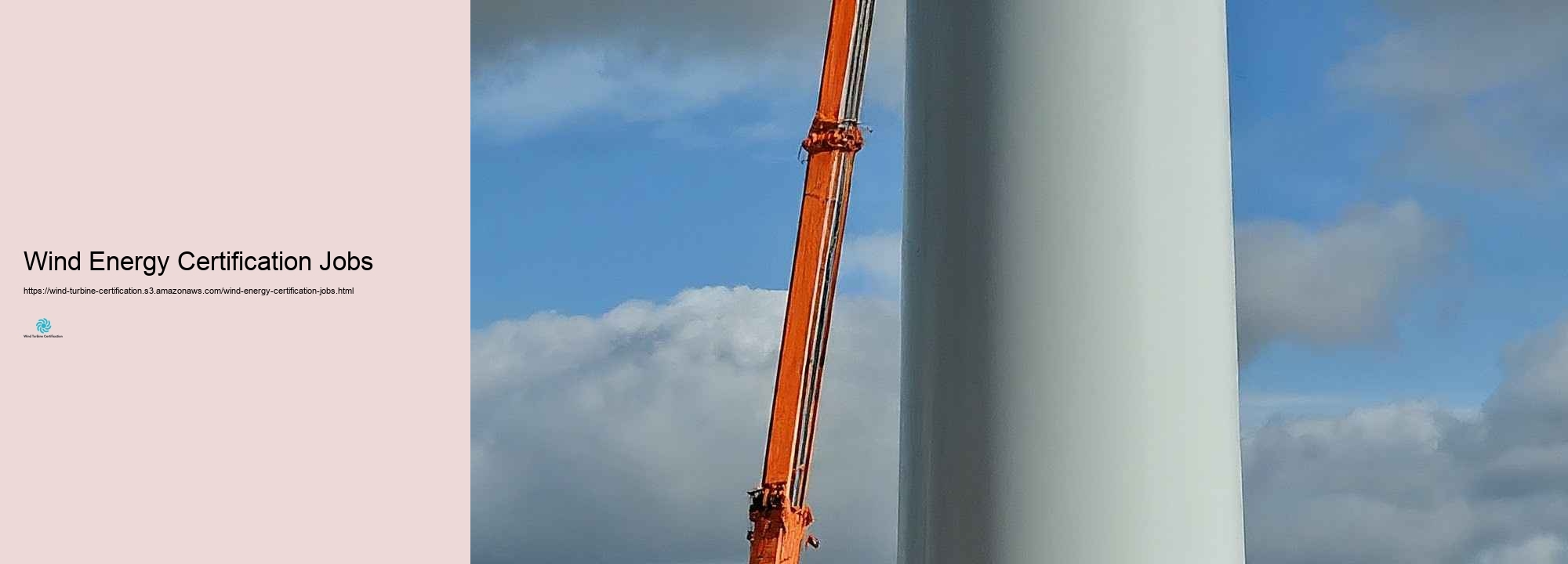 Ensuring Safety And Safety and Consistency by means of Wind Wind turbine Certification