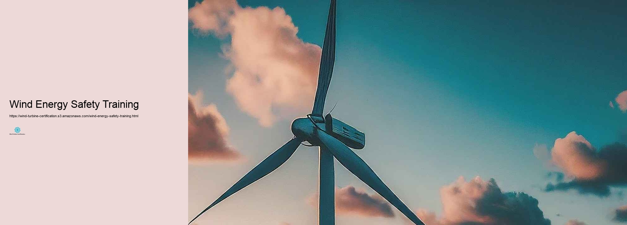 The Relevance of Wind Wind Wind turbine Certification in the Renewable Energy Industry