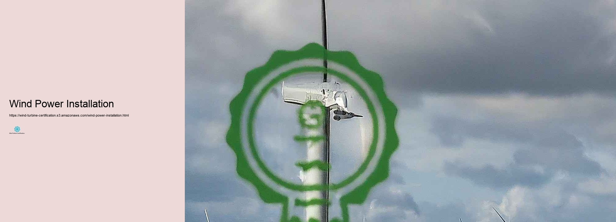 Leading Certification Bodies for Wind Generator Specialists