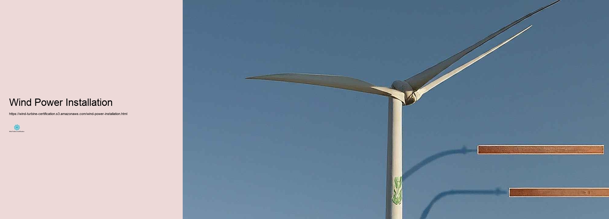 Making Certain Safety and security and Conformity using Wind Turbine Accreditation