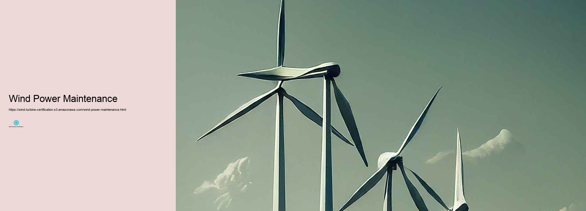 Comprehensive Improve for Wind Generator Certification