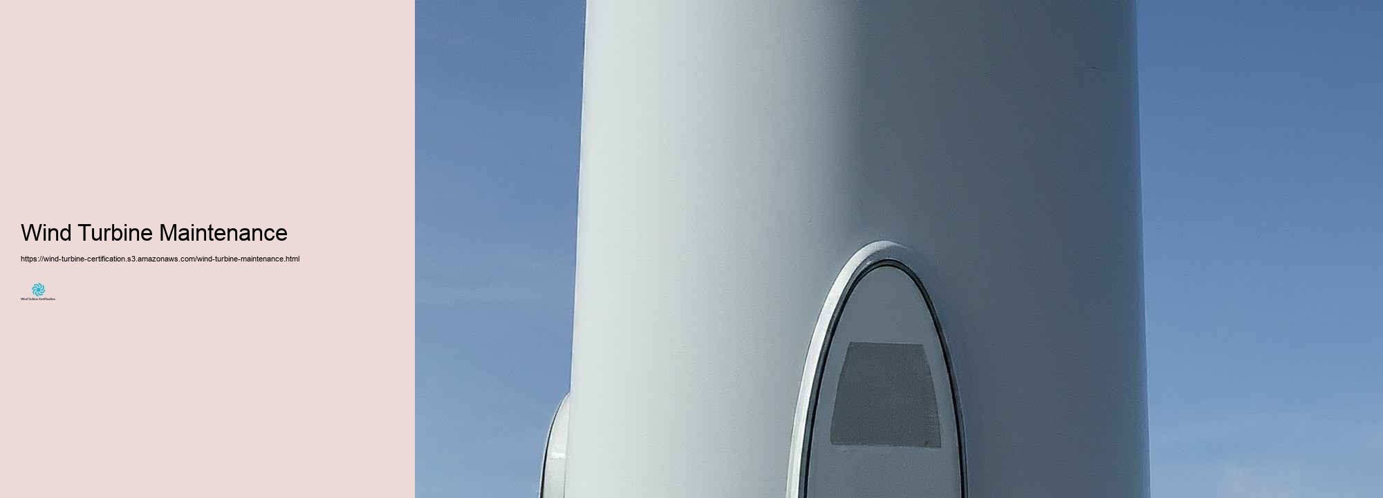 Ensuring Safety and Consistency using Wind Generator Accreditation