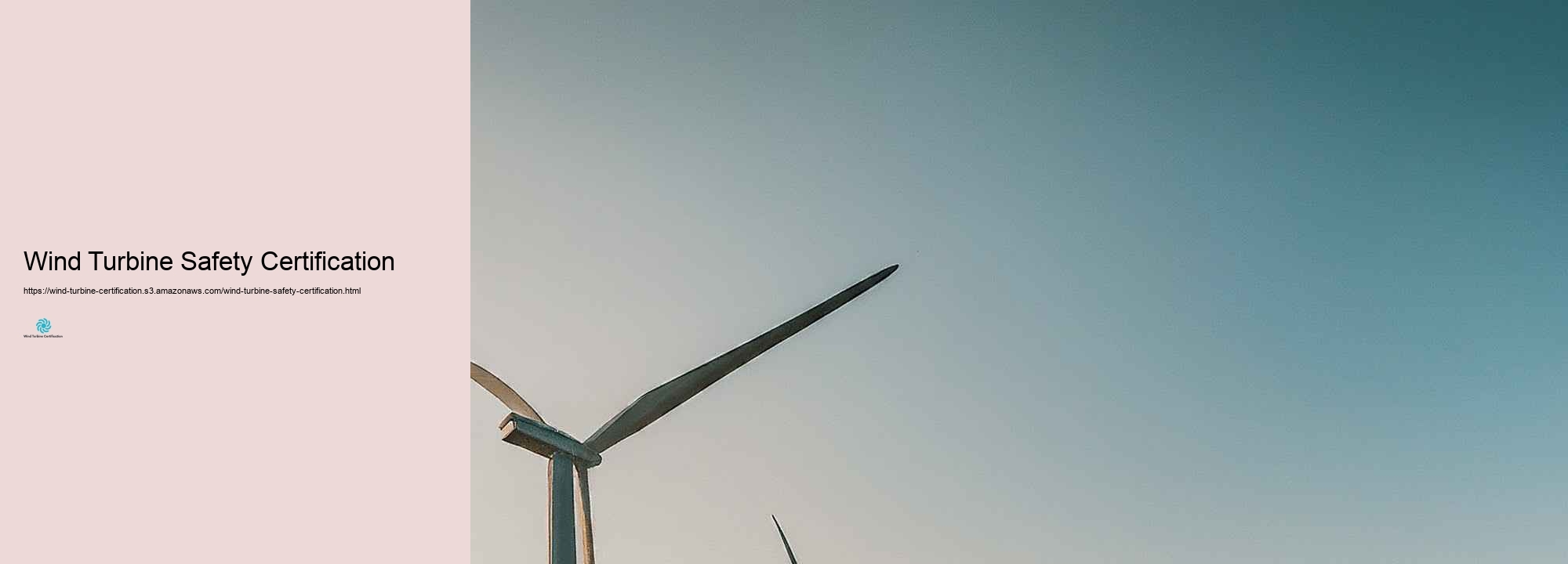 The Relevance of Wind Wind turbine Certification in the Renewable energy Market